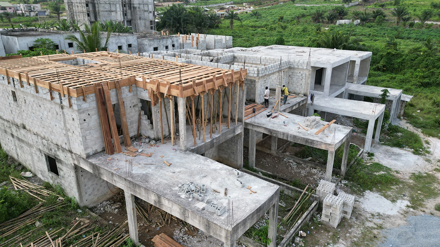 Villa de luxe en conception-construction